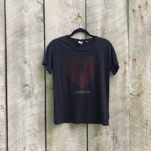 Junk Food | operation broken heart graphic tee